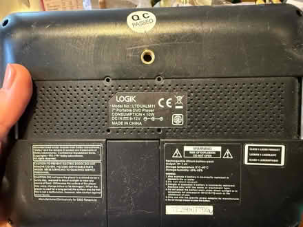 Photo of free Logic car DVD players x2 (Sydenham) #3