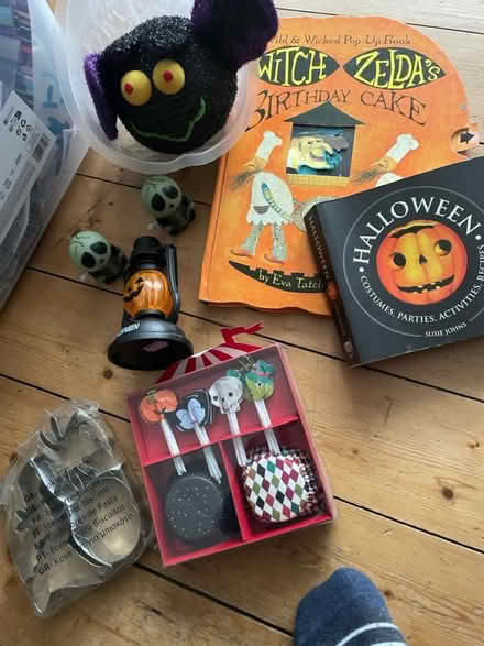 Photo of free Halloween, bits and pieces (SE2, Abbey Wood) #1