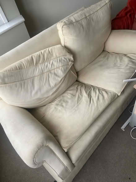 Photo of free 2 seater sofa (Worcester) #1