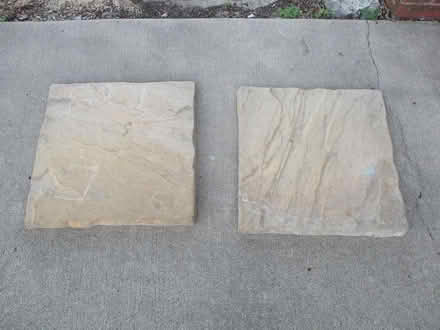 Photo of free 12" square pavers (Schaumburg) #1