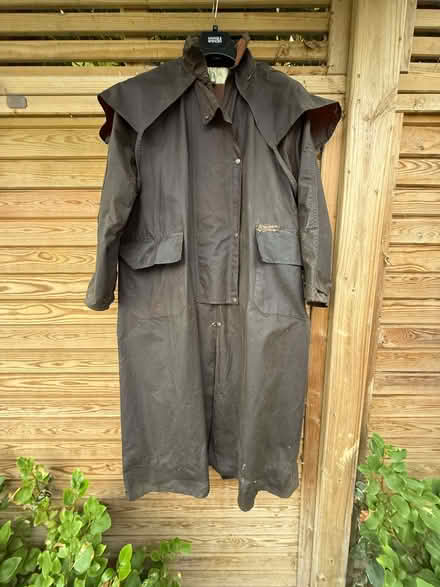 Photo of free Drizabone - waxed coat (Coombe KT2) #1