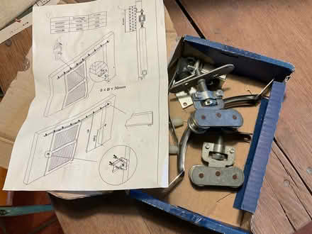 Photo of free Sliding door kit (Great Fransham NR19) #4