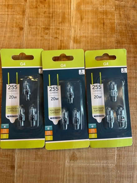 Photo of free G4 halogen capsules (Tunbridge Wells TN2) #1
