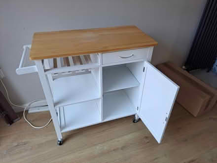 Photo of free Kitchen storage trolley (Bexley DA5) #2