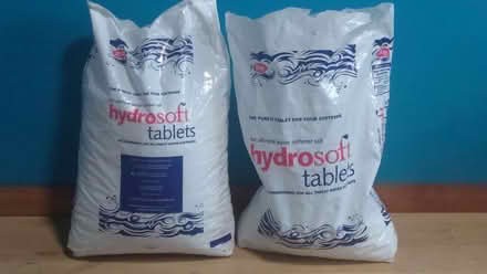 Photo of free Water Softener Salt (tablets) (Woodley RG5) #1