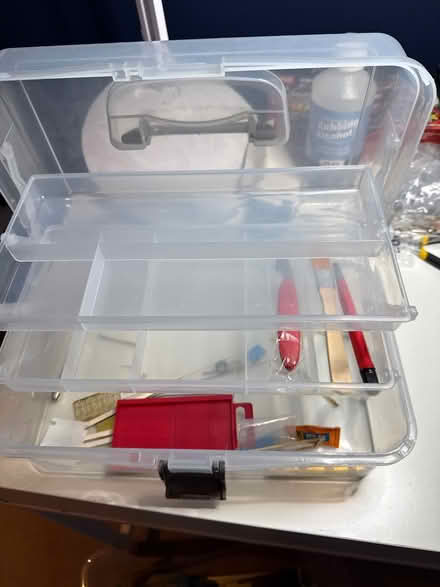 Photo of free Craft Workbox (W13) #1