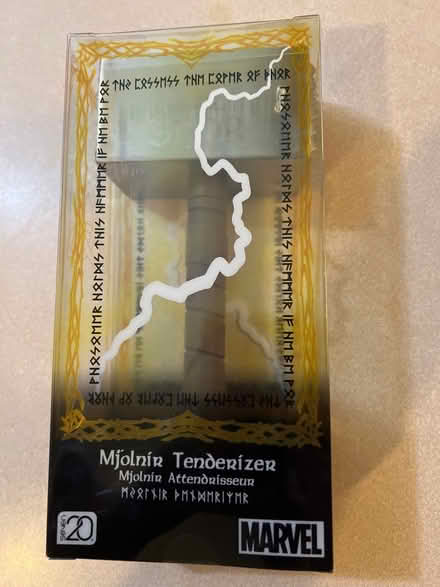 Photo of free Marvel Thor Meat Tenderizer (S Section) #1