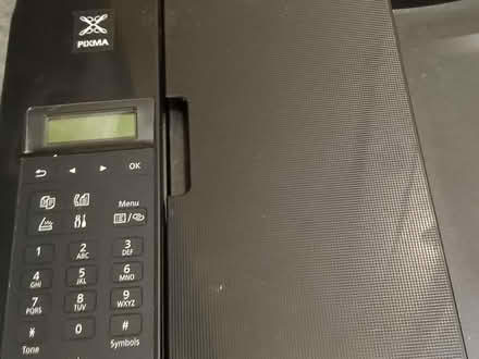 Photo of free Canon Printer (White Center) #1