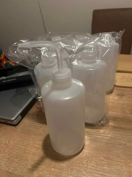 Photo of free New unused Plastic bottles and syringes (Gobowen SY11) #1
