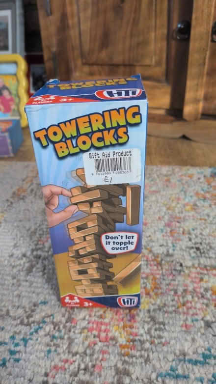 Photo of free Towering Blocks - Jenga (Bedford, MK40) #1