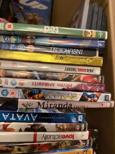 Photo of free DVDs job lot (Sheldon B26) #3
