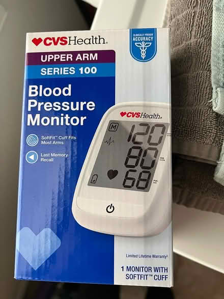 Photo of free BP monitor, unopened, not used (Hudson, MA near CVS) #1