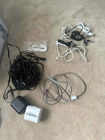 Photo of free Cat cables (Kilburn) #1