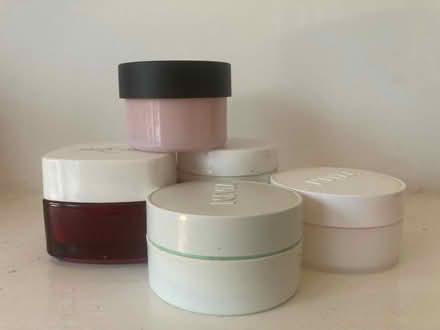 Photo of free Various pots for cosmetics (Roundhill Brighton) #1