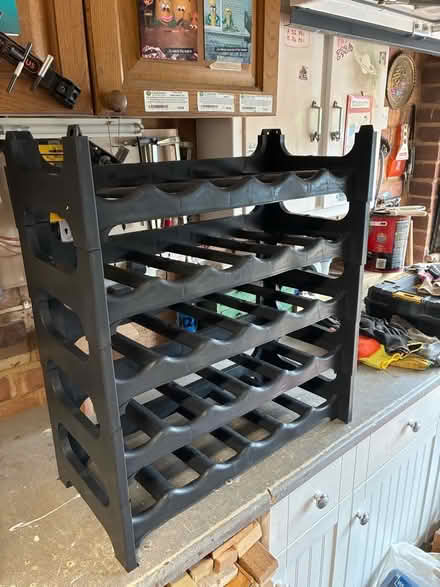 Photo of free Wine rack (Wokingham RG40) #1