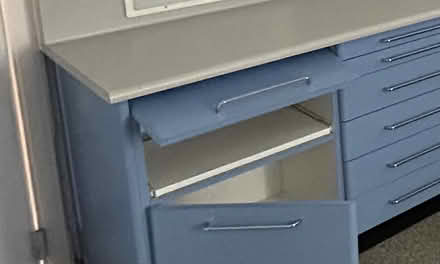 Photo of free 2 x up/over slide doors 500mm (Didcot, OX11) #2