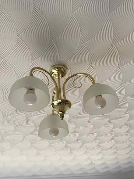 Photo of free Centre light /wall lights (Croxteth L12) #3