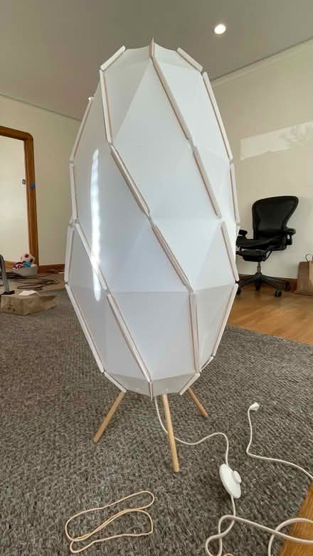 Photo of free IKEA “gherkin” floor lamp (North Berkeley) #1