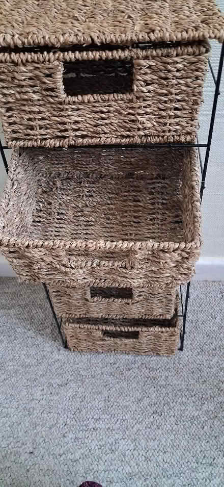 Photo of free Rattan storage unit (KGH area NN16) #3