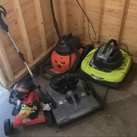 Photo of Broken electrical items (Northfield B31) #1