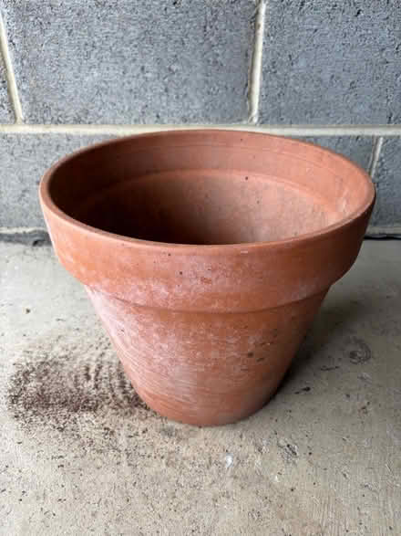 Photo of free Terracotta Outdoor Plant Pot (Willington DL15) #1