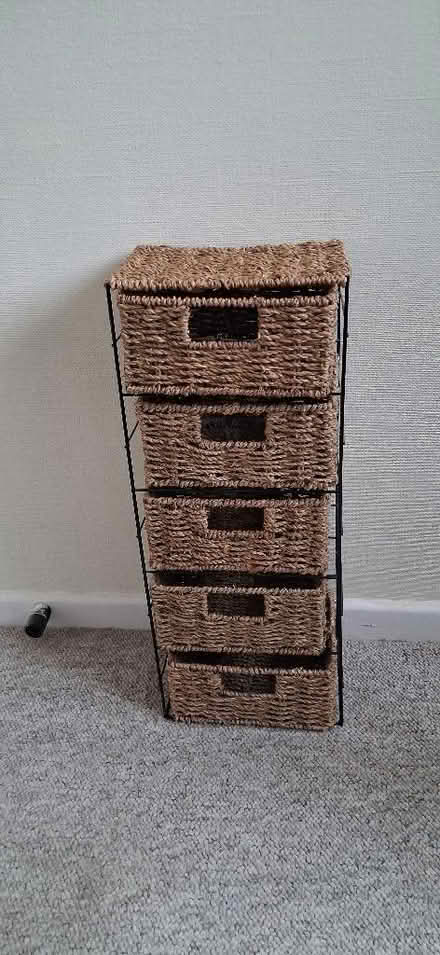 Photo of free Rattan storage unit (KGH area NN16) #1