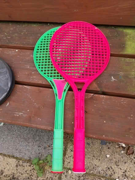Photo of free Soft ball rackets (AL7 Welwyn Garden City) #2