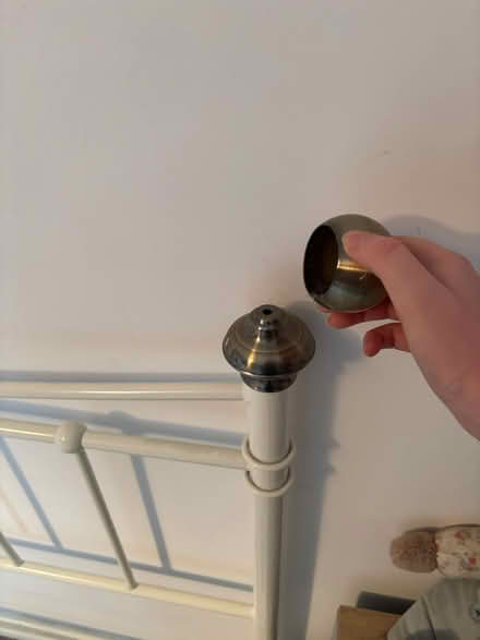 Photo of free King Size Bed Frame (Bingley BD16) #4
