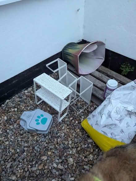 Photo of free Lamp shade large for frame (GU3) #1