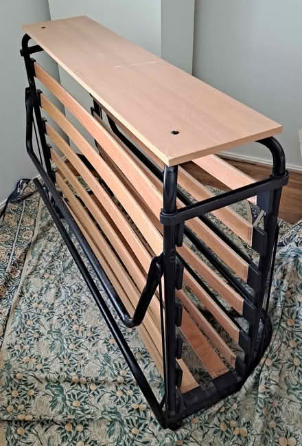 Photo of free Folding bed (Hertford) #1