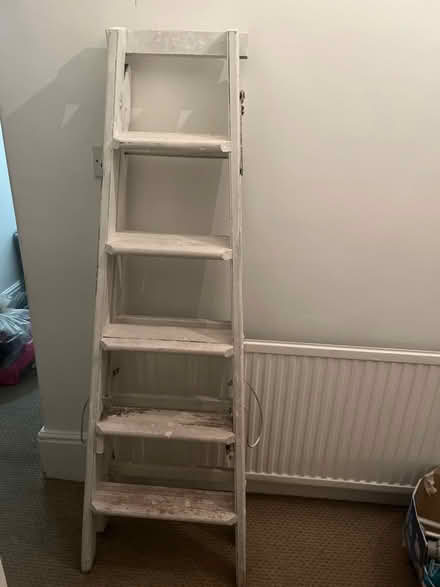 Photo of free Wooden ladder (CR7) #1