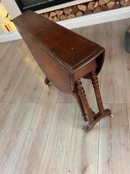 Photo of free Small folding table (Oxford OX2) #2