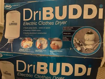 Photo of free Dribuddi electric clothes dryer (CR7) #1