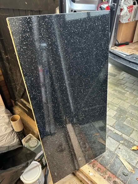 Photo of free Silver fleck black worktop (CM12) #1