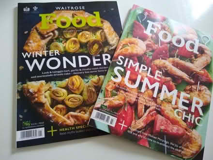 Photo of free Waitrose Food Magazines (Emsworth PO10) #1