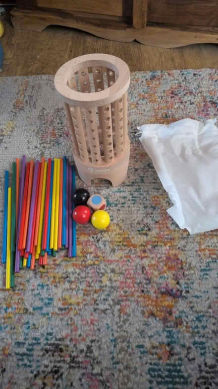 Photo of free Japace Wooden sticks and dice game (Bedford, MK40) #1