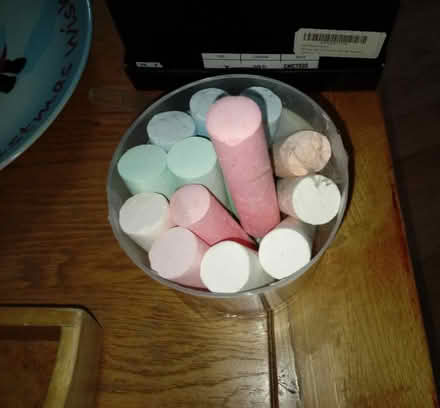 Photo of free Large chunky chalks (Hanworth TW13) #1