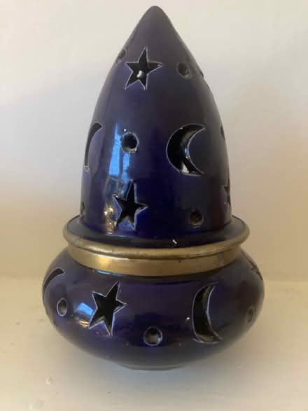 Photo of free Halloween candle holder (Roundhill Brighton) #1