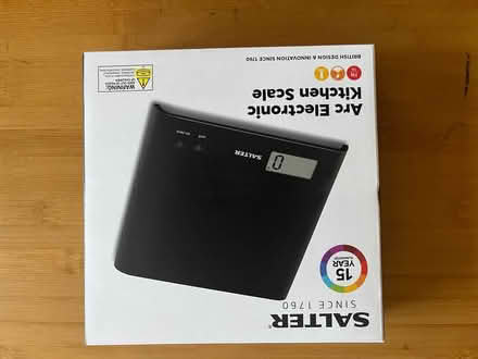 Photo of free kitchen scale (islington N1) #1