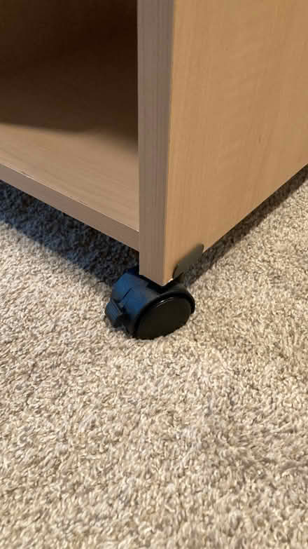 Photo of free sturdy desk with keyboard tray (Countryside) #3