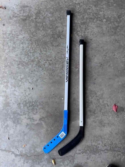 Photo of free Children’s Plastic Hockey Sticks (Alta Vista) #1