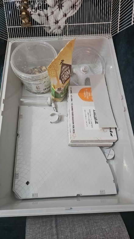 Photo of free Hamster cage (Canford Heath BH17) #3