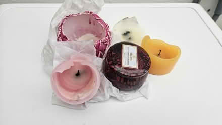 Photo of free Candle ends (RG4) #1