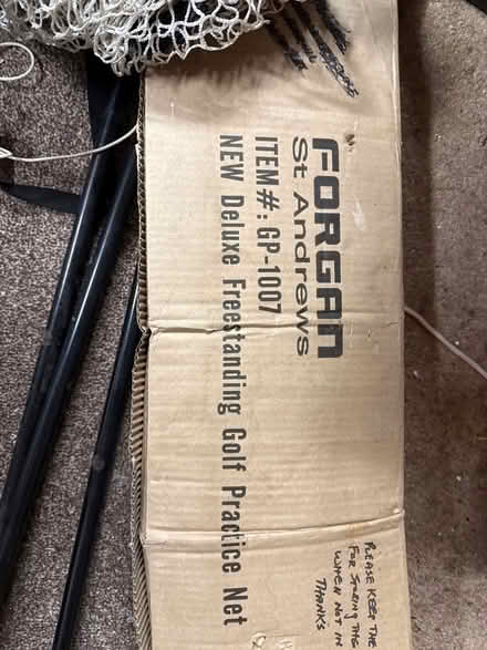 Photo of free Golf practice net (Twyford RG10) #2