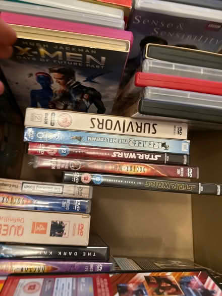 Photo of free DVDs job lot (Sheldon B26) #1