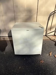 Photo of free Dorm room refrigerator (Telford) #1