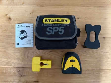 Photo of free Stanley SP5 Laser Level (Cutteslowe OX2) #1