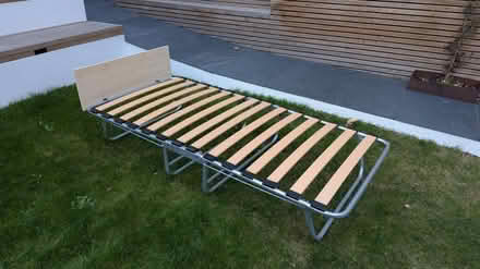 Photo of free Folding bed plus two mattresses (SE25) #4