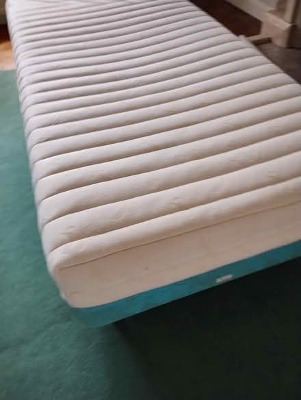 Photo of free Bed base and mattress (Bedford) #2