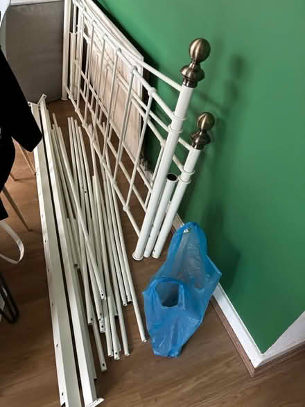 Photo of free King Size Bed Frame (Bingley BD16) #1